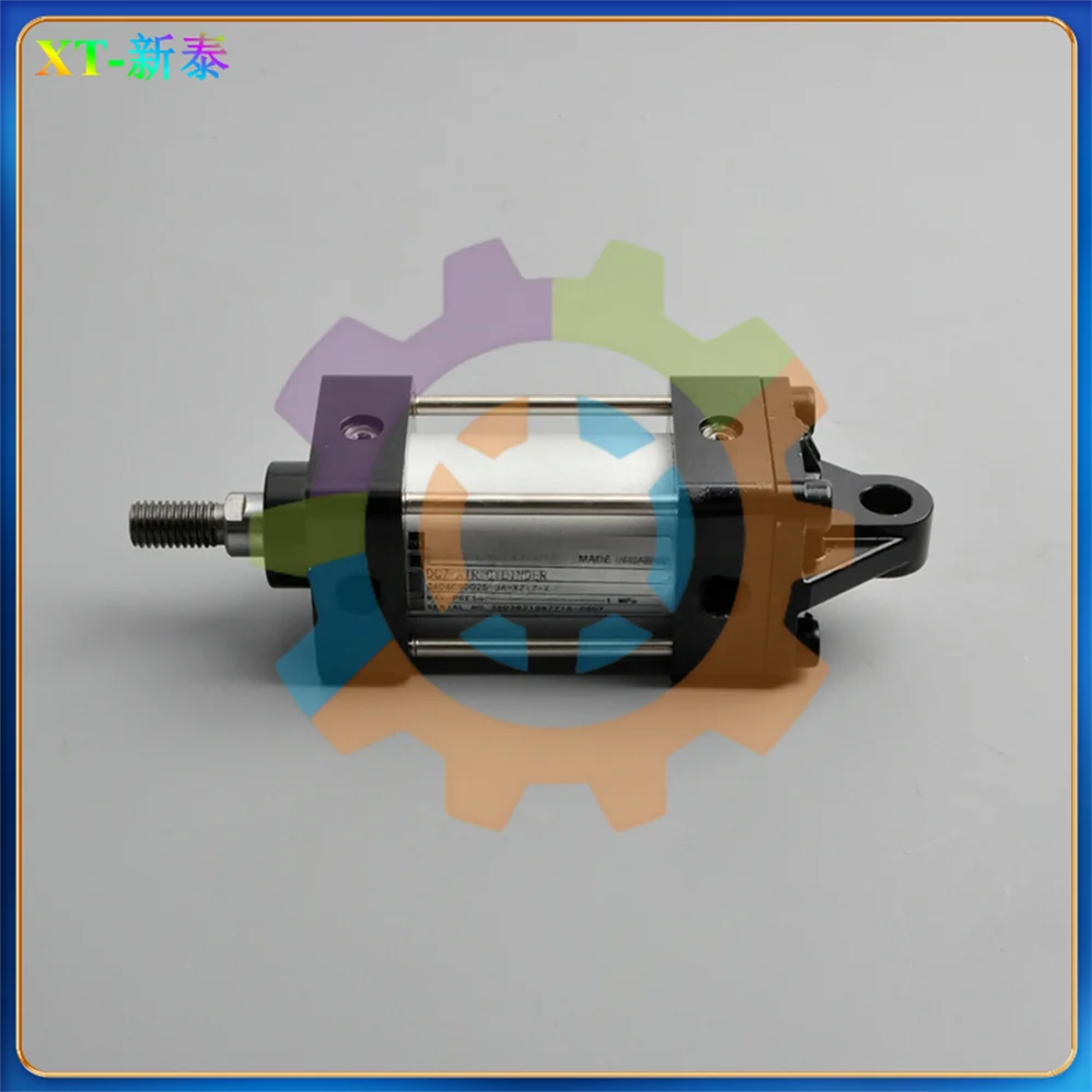 

Best Quality For Komori L40 Water Roller Pneumatic Cylinder 40-25 Air Cylinder Printing Machine Parts CAO4080025-BA-XZ17-X