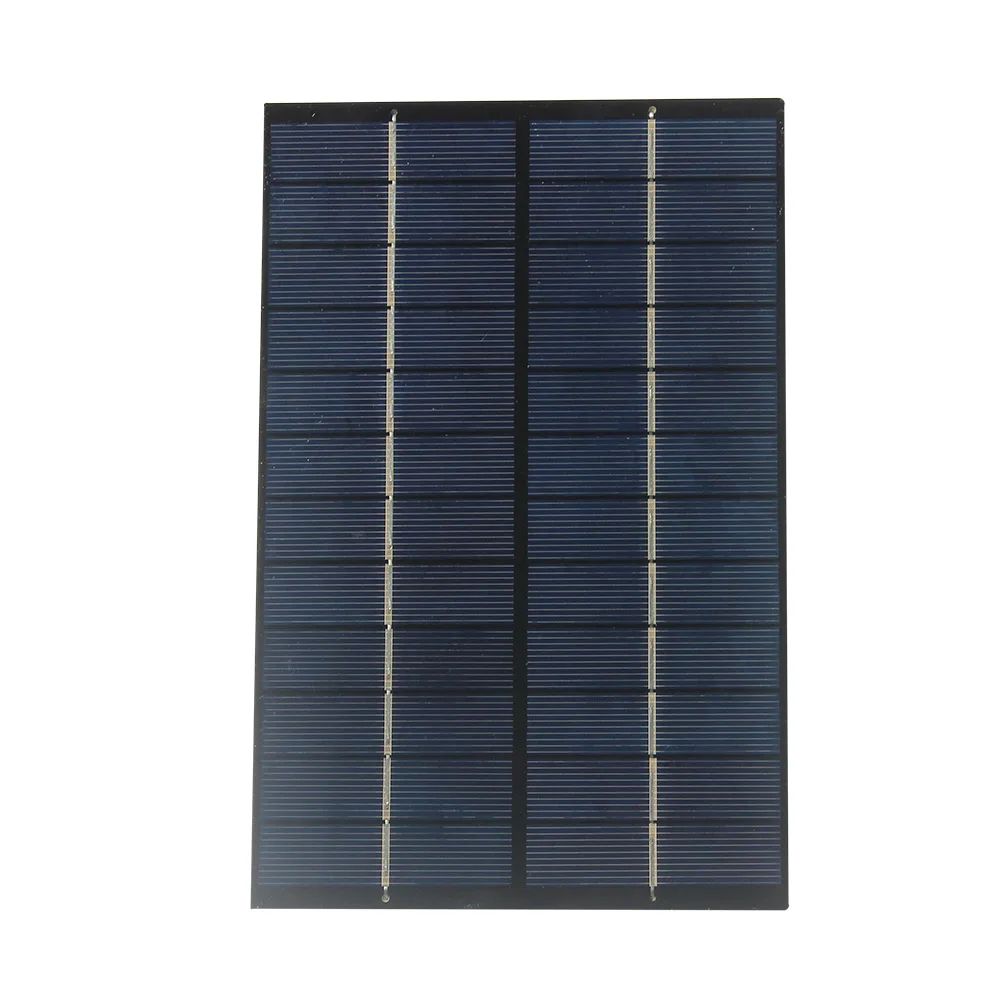 Atacado 4.2 W 12 V Painel Solar Policristalino Carregador Solar Para 9 V-12 V Bateria Systm 200*130 MM 10 pçs/lote