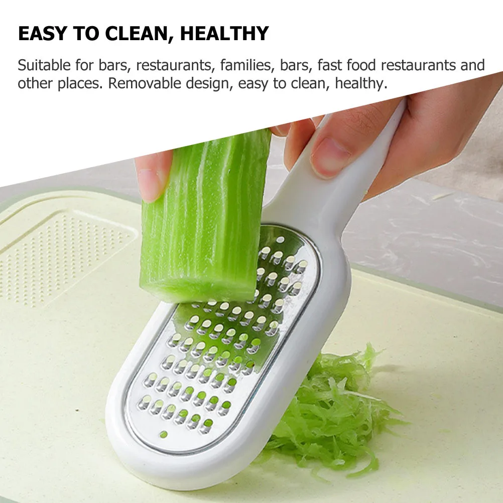 

1Set Vegetable Grater Multi-Functional Household Kitchen Gadget Ergonomic Easy Use Potato Carrot Cucumber Grater