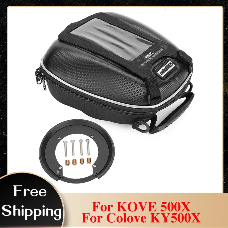 

Fuel Tank Bag For KOVE Cobra 321R 500X KY500X Montana XR5 500 510 Macbor Montana XR5 Motorcycle Waterproof Racing Bags Tanklock