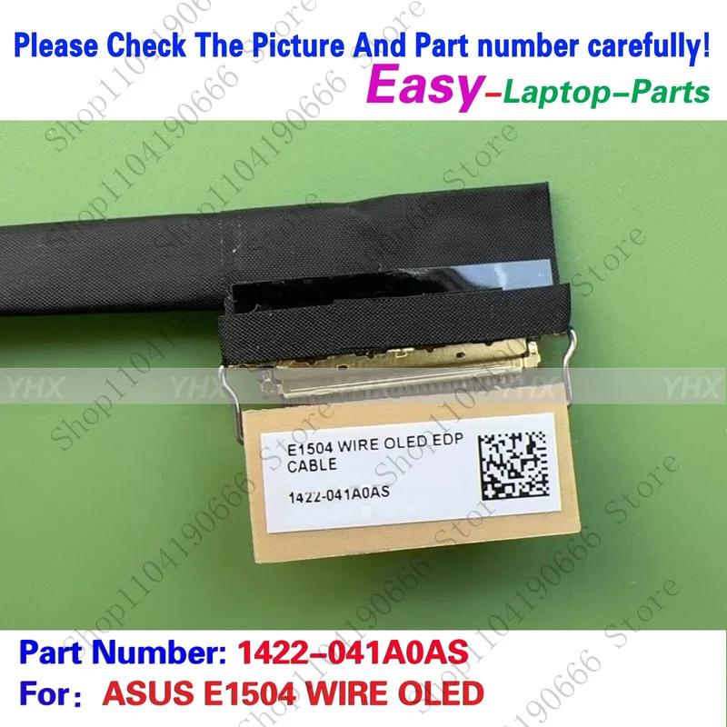 BD Baru untuk Kabel EDP OLED KAWAT ASUS E1504 1422-041A0AS.