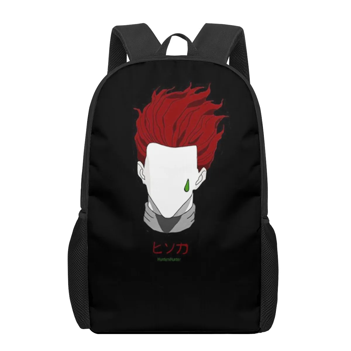 Hisoka HUNTER HUNTER anime 3D Print School Bags for Kids Backpack Student Bookbag Children Book Bag Funny Girls Schoolbags shoul