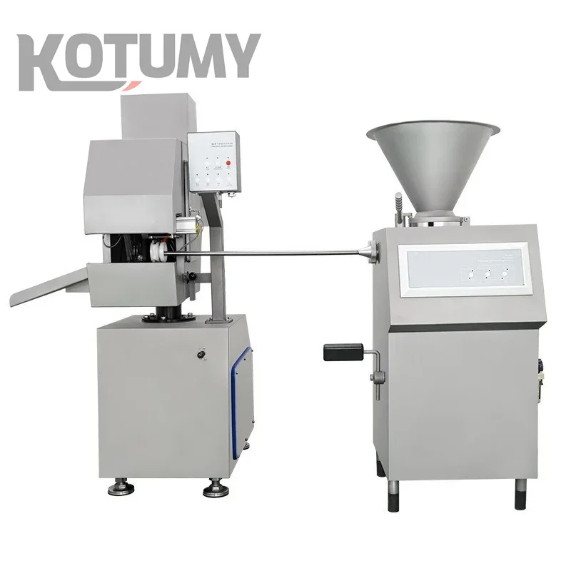 Hotdog Making Machine Automatische industriële worstvuller