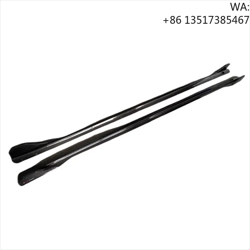 

True Carbon Fiber T-style Side Skirt Body Kit for BMW 3 Series G20 G28 Carbon Fiber Body Kit