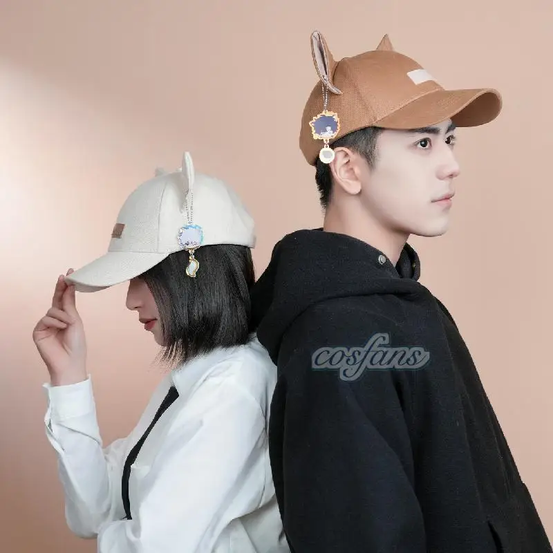 Anime Link Click Cheng Xiaoshi Lu Guang Lucas Charles Baseball Cap Outdoor Hat Man Summer Casual Hat Unisex Birthday Gifts