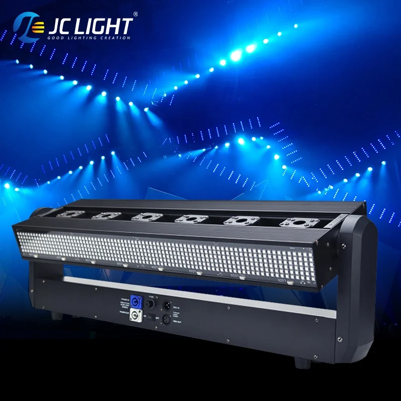 

Dj Lights 3in1 Moving Head Led Laser Lighting Dmx Control 6 Head Beam+ Laser +Strobe Dot Matrix Marquee Moving Light
