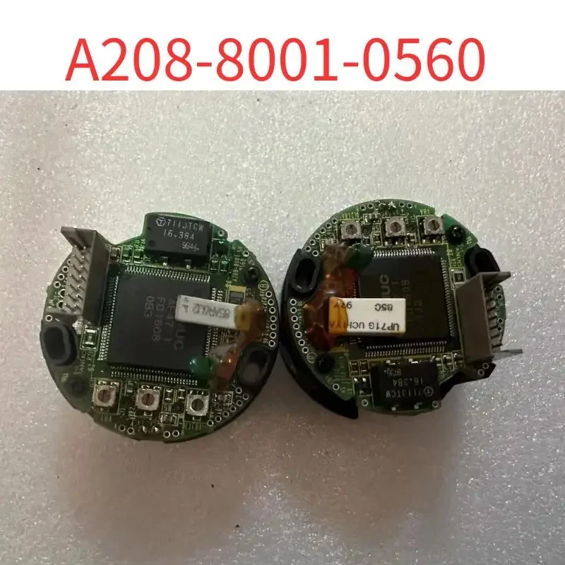 New A208-8001-0560 encoderFunctional testing package is ready