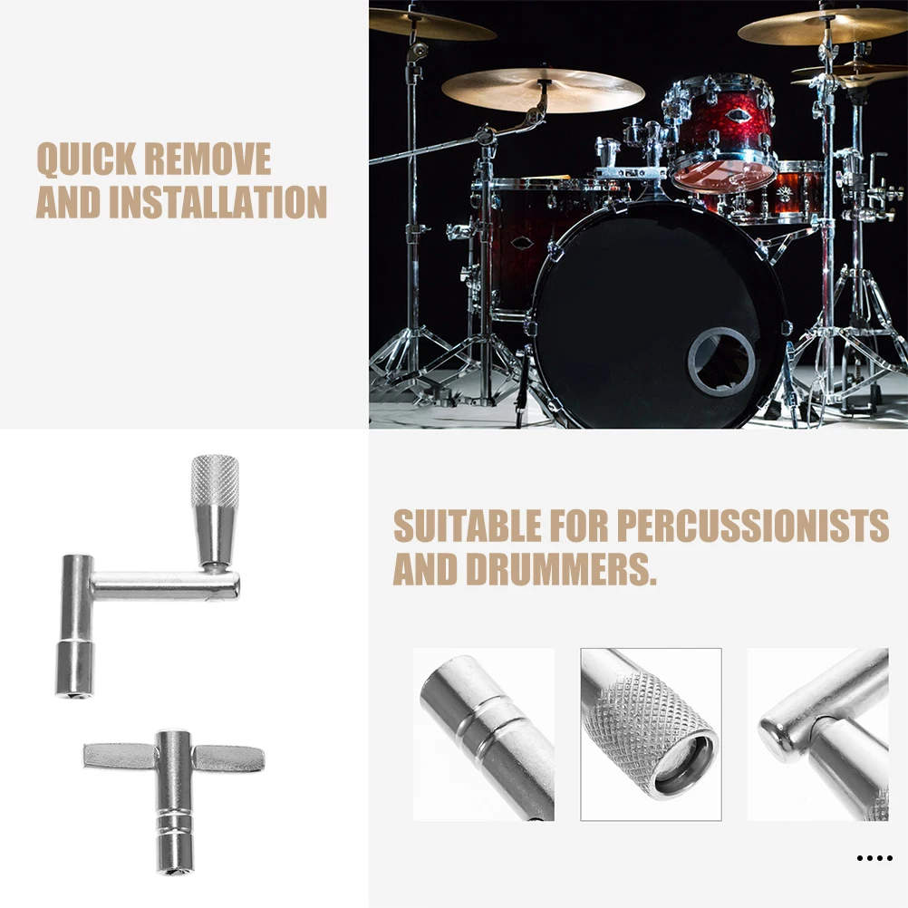 

1 Set Key Tool For Percussion Repair Hardware Accessories Strong Sturdy Long Lasting Professional Beginner Use
