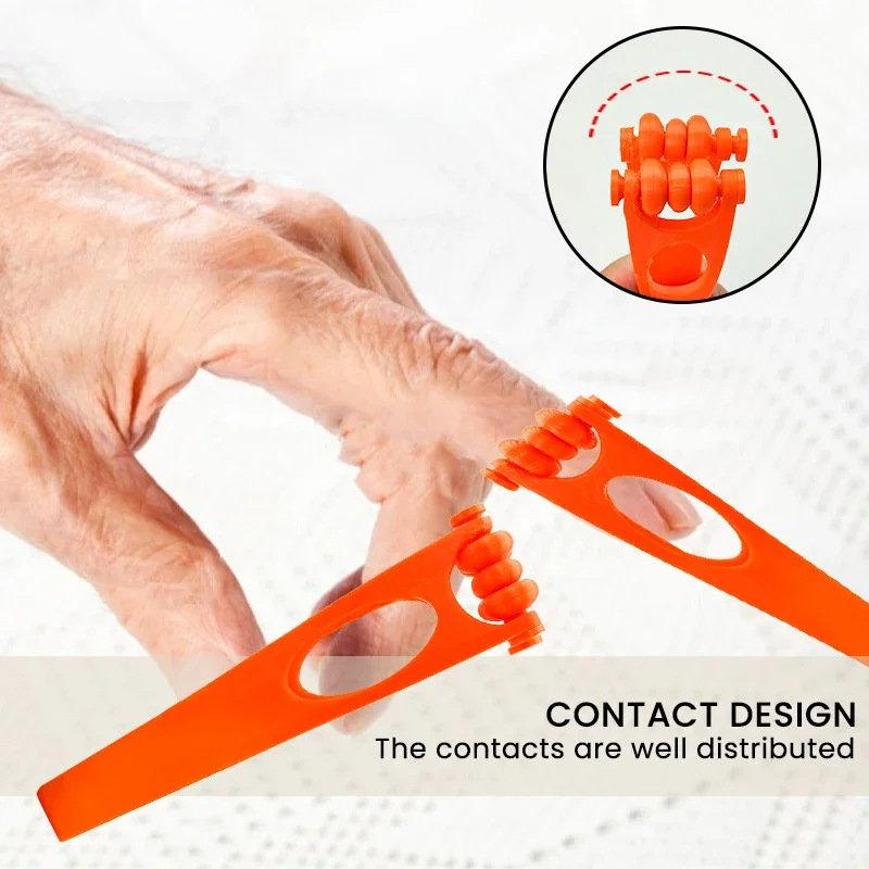 

Finger Massager Hand Massager Handheld Nail Massage Hand Joint Roller Finger Massage Tools Joints Relieving