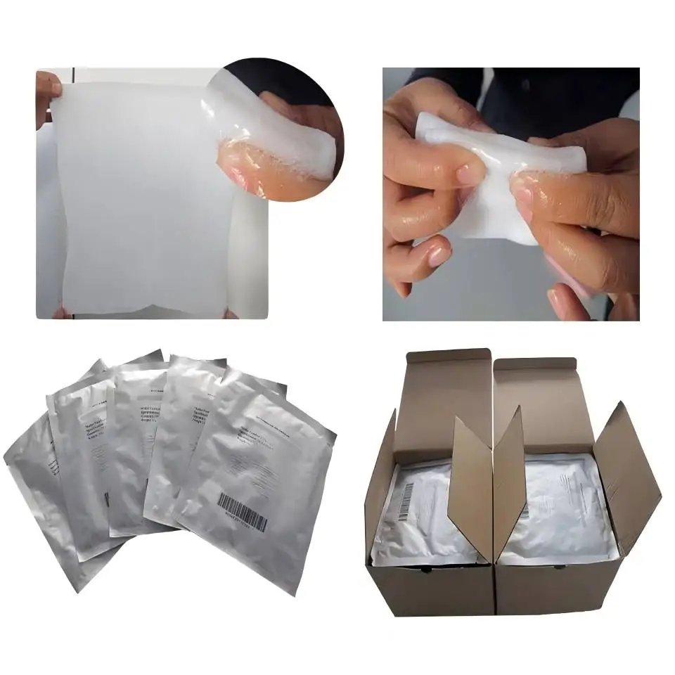 Antifreeze film freezing pad for electric fat freezer, fat liposuction, cryoshaping device