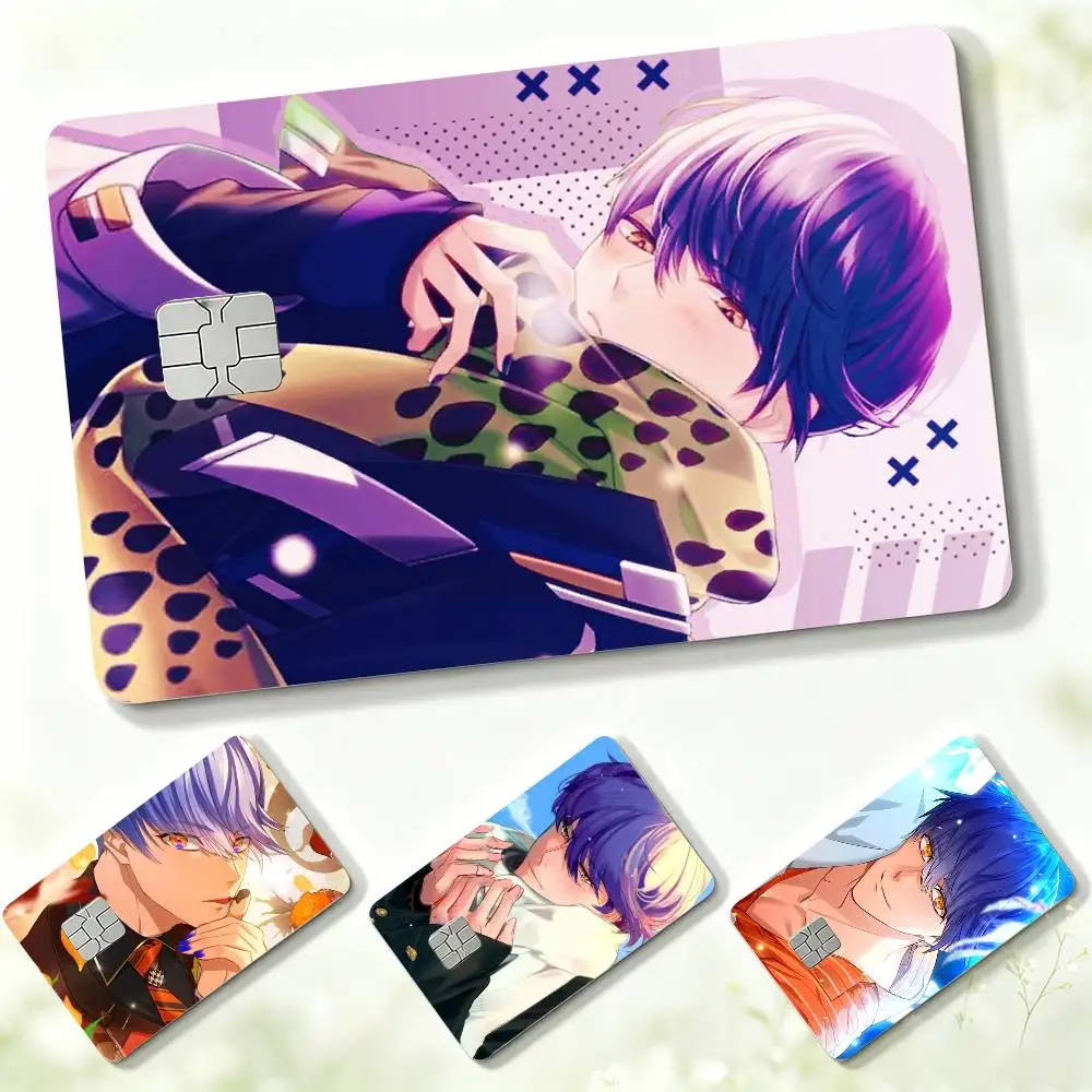 The game O-Obey M-Me! Demon L-Leviathan  Credit Card HD Stickers Small Chip Waterproof Sticker Game Card Decal Gift