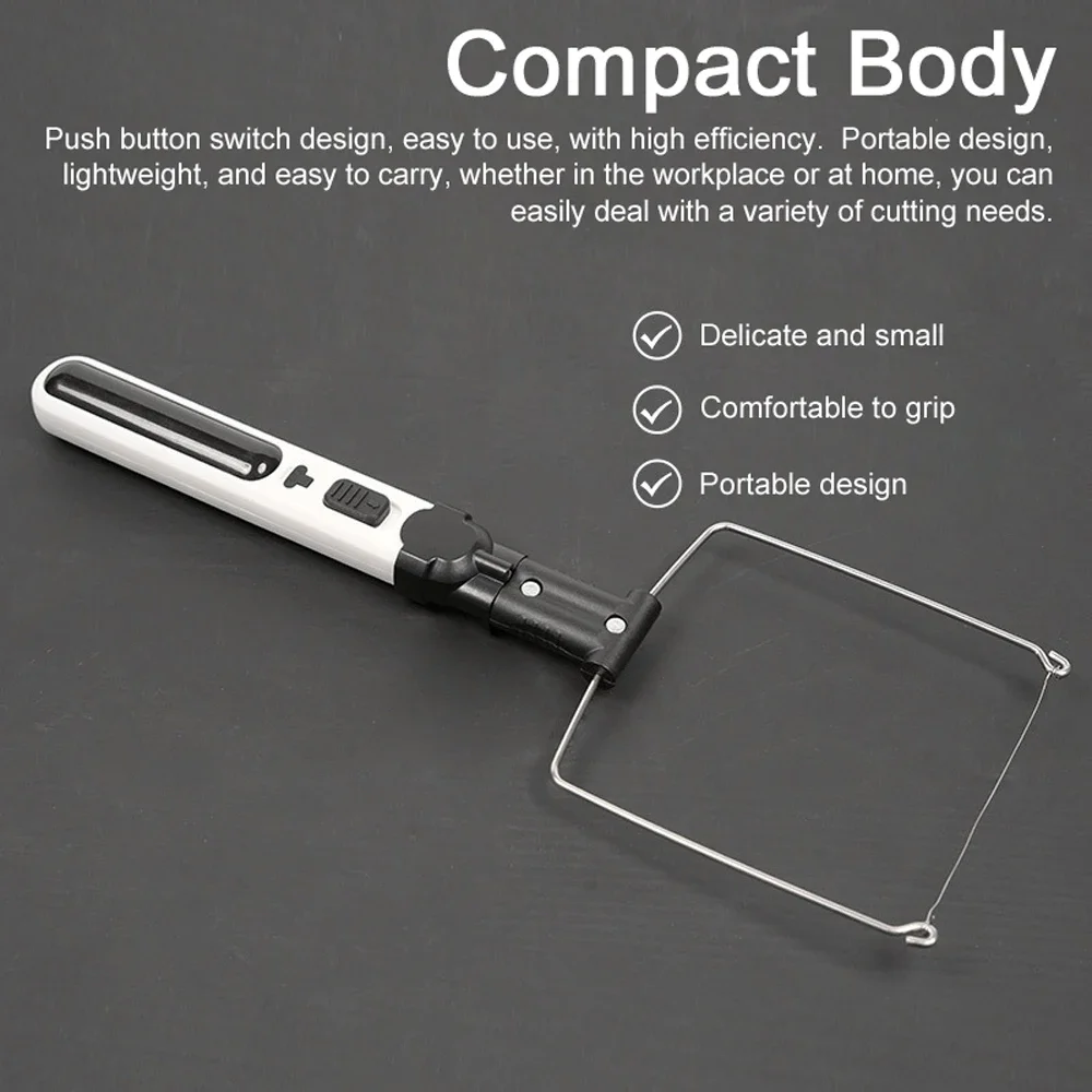 Wireless Hot Wire Foam Cutter Pen Portable Design For Styrofoam Cutting & Model Making Multifunctional Engraving/Soldering Tool