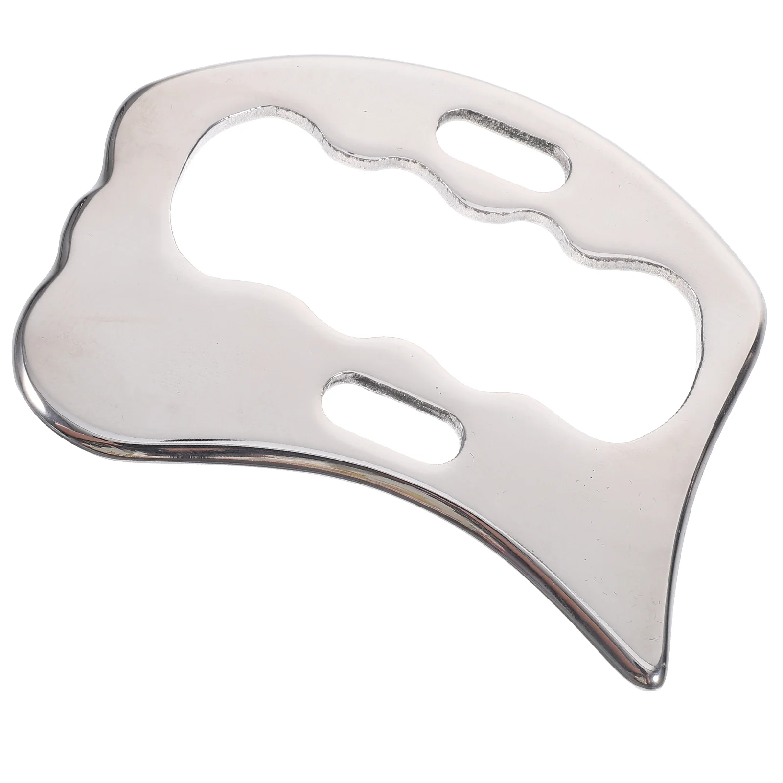 

Stainless Steel Gua Sha Massage Scraping Tool Muscle Relaxing Scraper Handheld Scraping Board Spa Board Tool