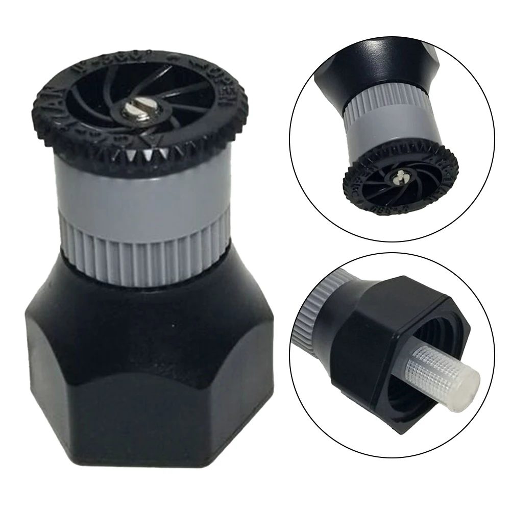 1PCS Garden Irrigation Sprinkler Adjustable 360° Automatic Watering Nozzle For Lawn Female Thread Diameter 20mm Plastic Sprinkle