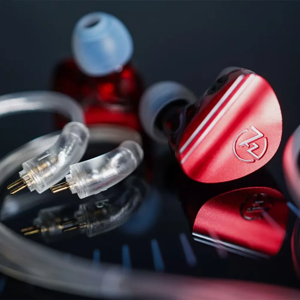 7Hz sonus 1DD + 1BA ไฮบริด IEM HIFI หูฟังอินเอียร์พร้อมสายเคเบิล OCC ชุบเงินไฮเอนด์ที่ถอดออกได้สำหรับนักดนตรี Audiophile