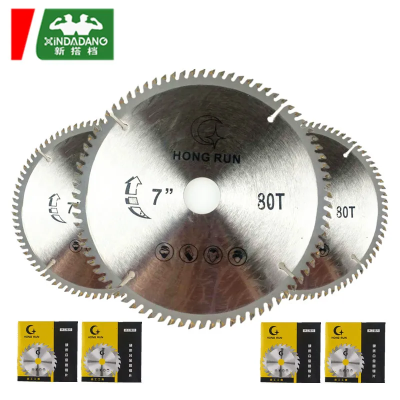 105/125/150/180mm Wood Saw Blade Tungsten Steel Machine Carbide Circular Saw Blade Cutting Solid Wood Moldings PVC Wood Disc