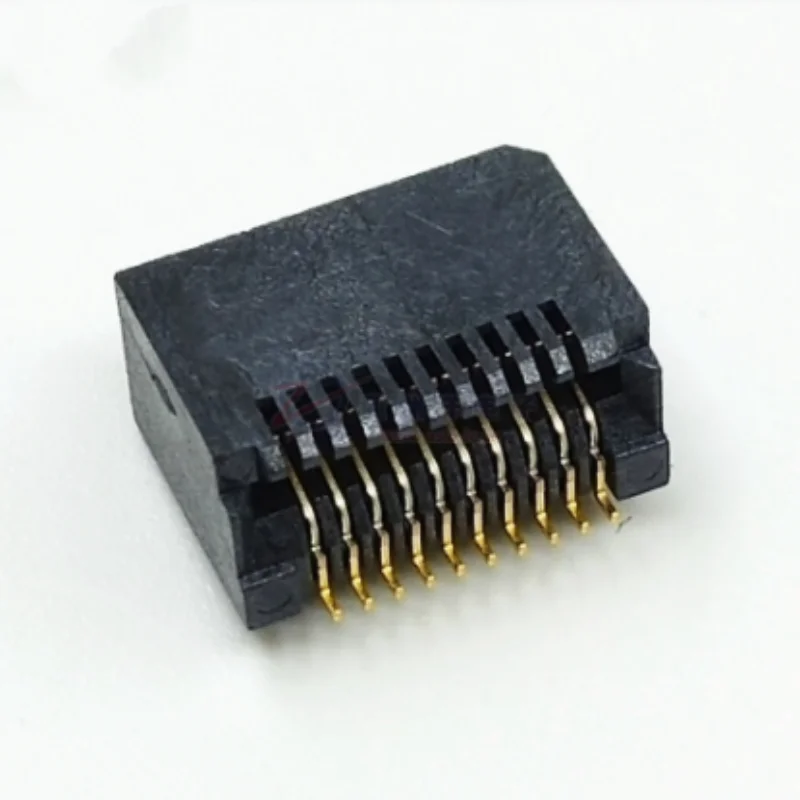 

5pcs/lot 1367073-1 NEW Original Genuine 20Pin SFP Fiber Optic Module Socket Interface With A Spacing Of 0.8mm