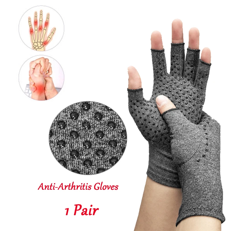 Arthritis Compression Gloves Hand Finger Carpal Tunnel Pain Relief Support Brace Women Men Therapy Wristband Winter Warm 2022new