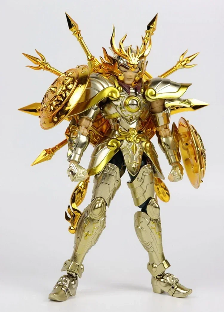 

CS Model Saint Seiya Myth Cloth Soul of God/SOG Gold EX Libra Docko/Dohko 2nd Release Knights of The Zodia Action Figure