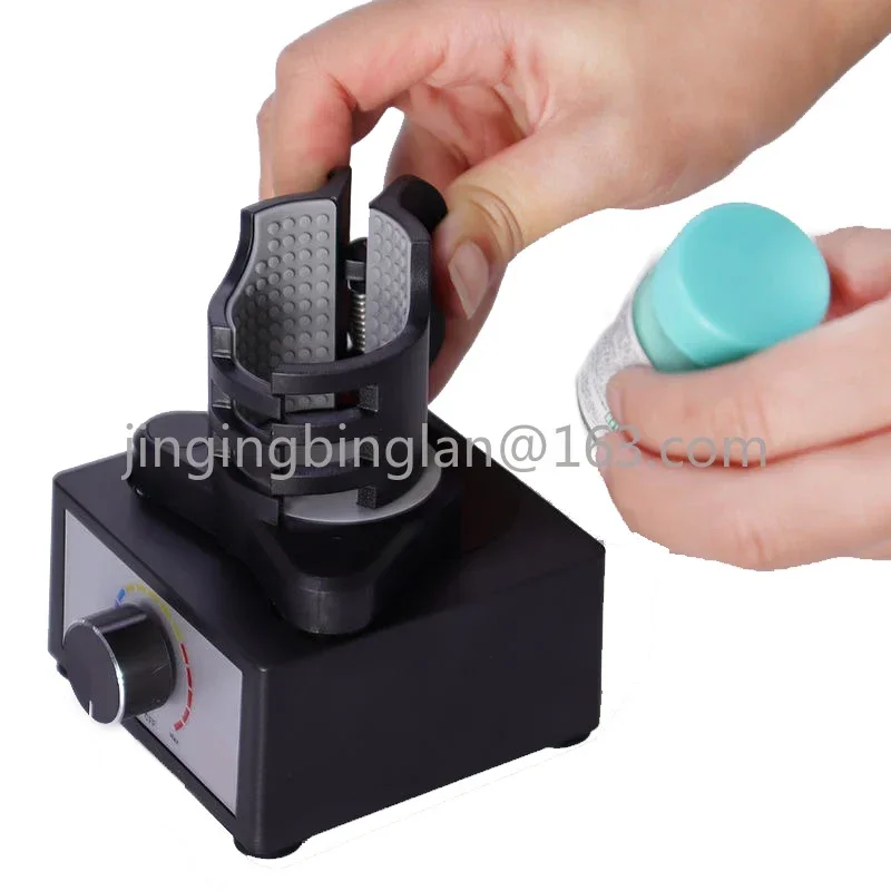 

KJ020 Electric Paint Mixer Mini Desktop Manual Model Coloring Special Tool Adjustable Speed Vortex Mixer DIY Model Making Tool