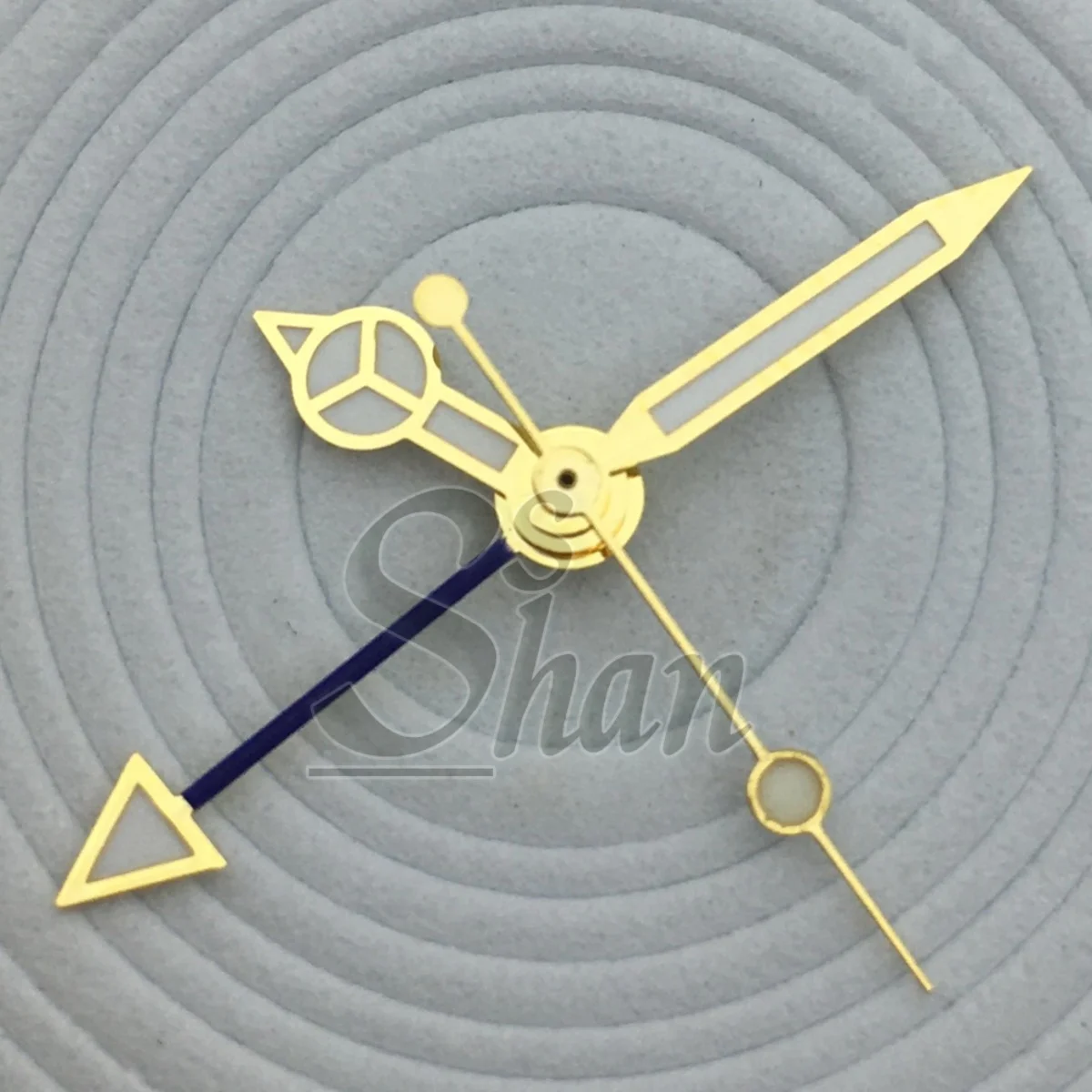 515 GMT Watch Hands Replacement Parts For Men's Watches Fits Ronda 515 Quartz Movement