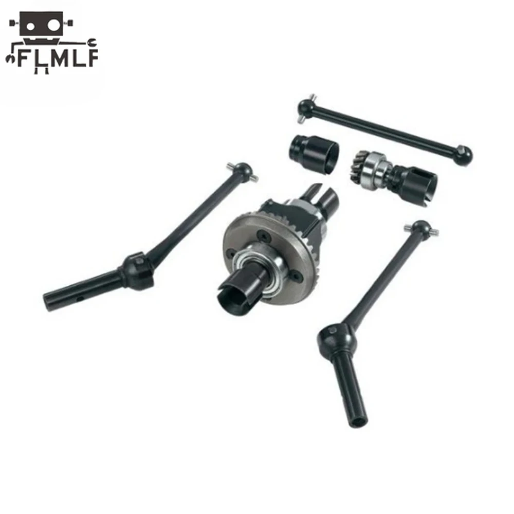 Original 4WD Upgraded Conversion KIT for 1/5 MCD Smartech FS King Kong Monster Truck  Fit for  FS10803 FS10203 FS10903 FS10904