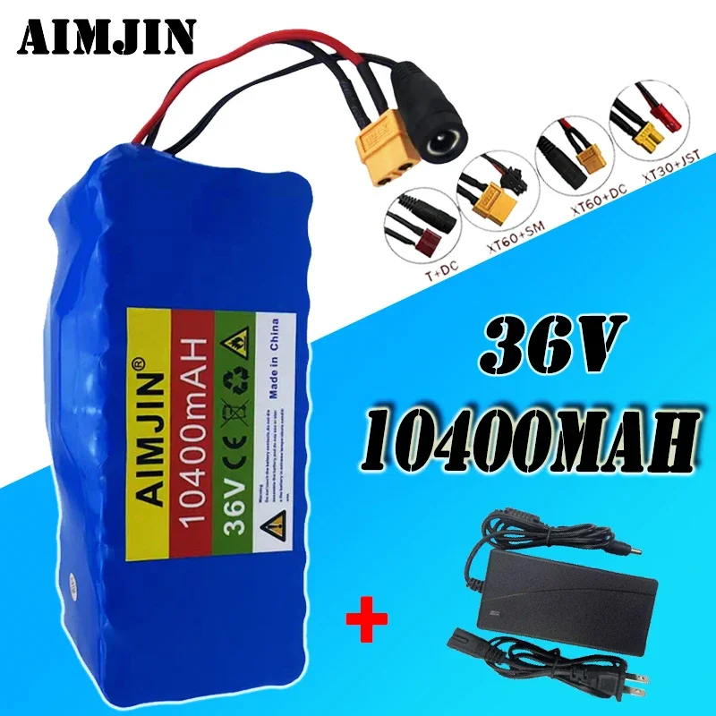 

36V 10400mAh 10S4P 18650 Electric Scooter Lithium Battery battery pack 36V 10.4Ah Electric Scooter Battery