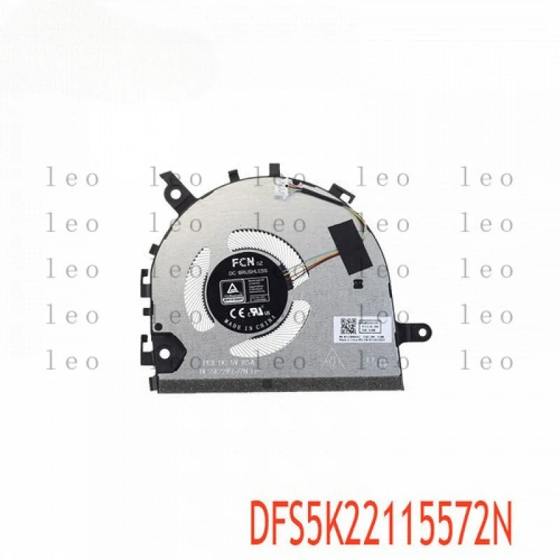 

PP Laptop CPU Cooling Fan For Lenovo V14 G3 ABA 82TU V14 G3 IAP 82TS FRU 5F10S14005