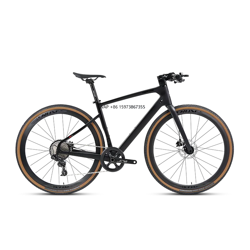 

Twitter Gravel V1 Off-Road Carbon Fiber Bike 11-Speed Hybrid Bicycle with Carbon Fibre Fork