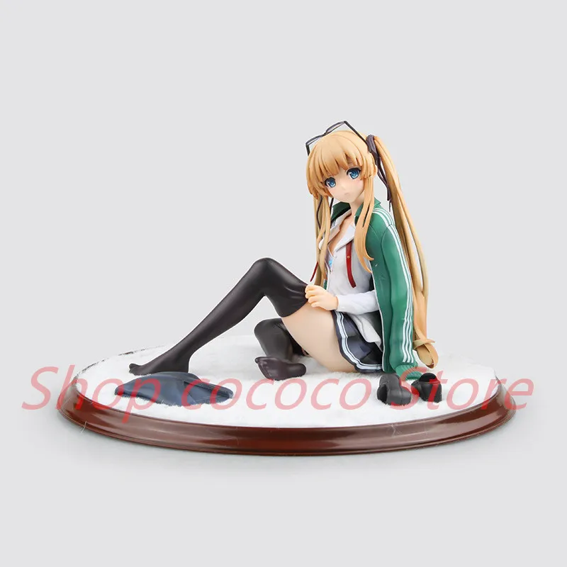 

Eriri Spencer Sawamura figure Japan Anime cute grirl action figure pvc collectible model toys Room decoration