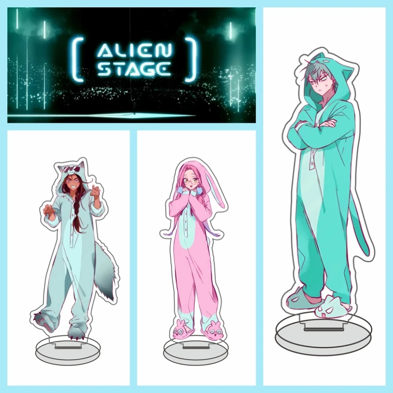 لوكا نموذج الاكريليك الشكل حامل حلية اكسسوارات نماذج سطح المكتب الحلي أنيمي الغريبة المرحلة ايفان تيل لعبة الهدايا الطرفية