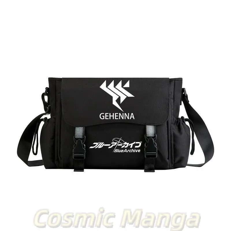 

Halloween Gift Blue Archive Takanashi Hoshino Cosplay Game Student Crossbody Bag Unisex Shoulder Bag Backpack Birthday Gift Fans