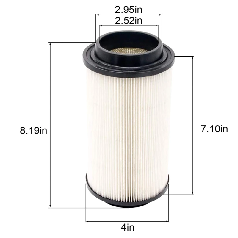 7080595 Air Filter For Polaris Sportsman 400 500 550 570 600 700 800 850 Scrambler Magnum ATV Parts