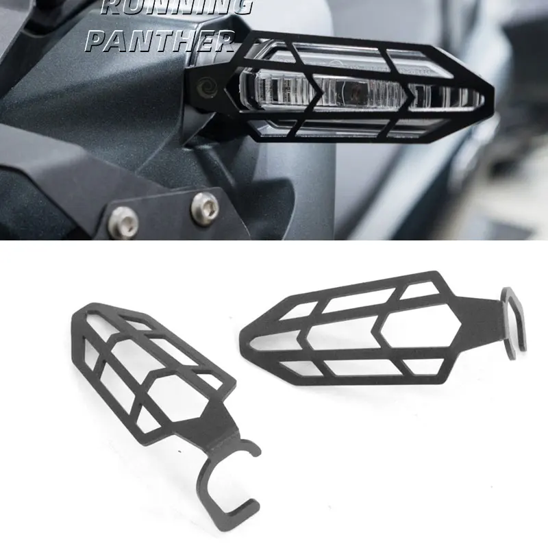 NEW For HONDA ADV350 ADV150 ADV160 Turn Signal Light Protection Shield Guard Cover Accessories 2022 2023