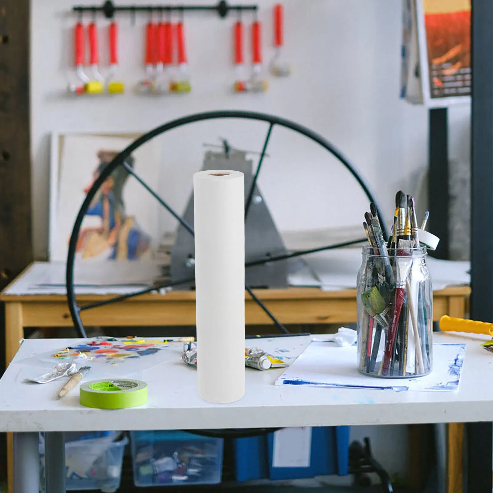 لفة ورق الخط ورق شوان سميك لممارسات الفن الصيني قابلة للطي دون ضرر نفاذية هواء ممتازة #4