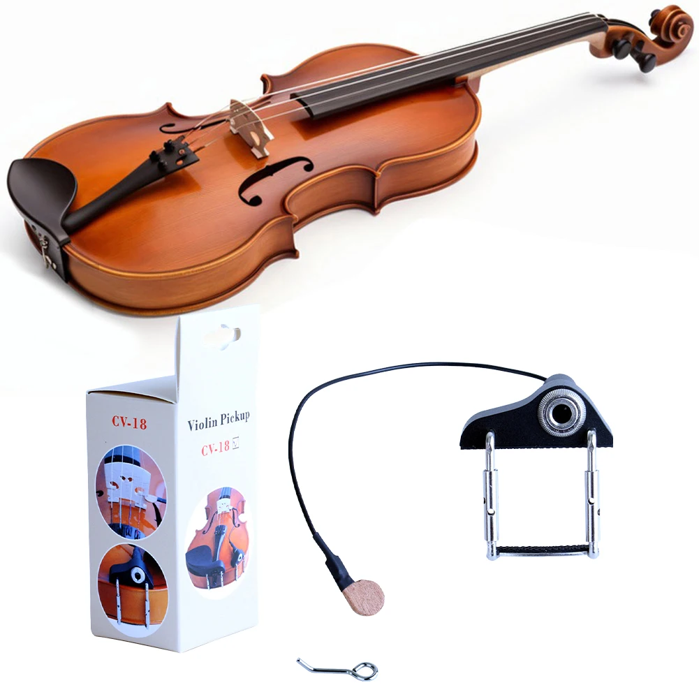 Violin Pickup Electronic Organ Pickup Professional Violin Viola Pickup for String Instrument Violin Viola