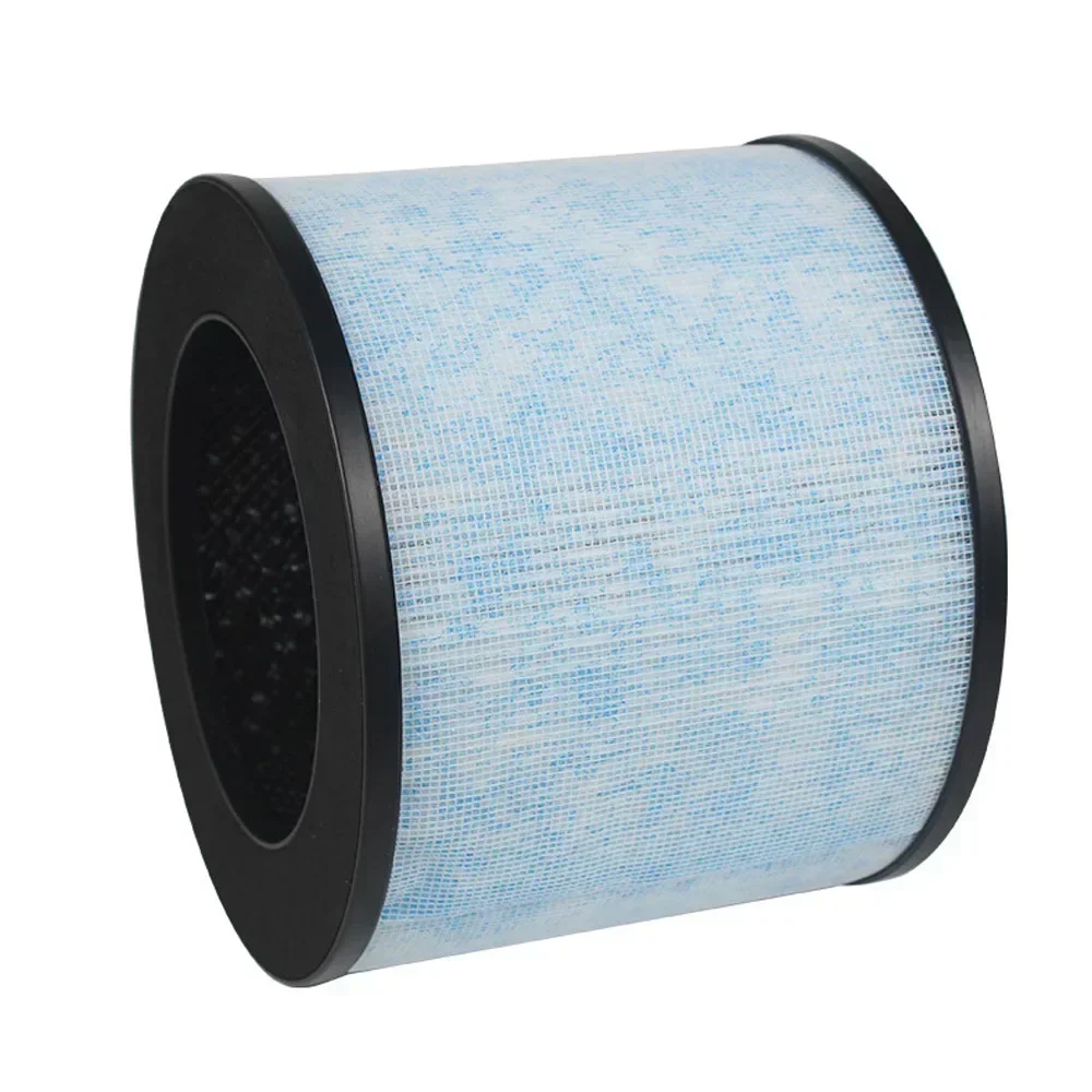 1-2 peças por conjunto de filtro hepa verdadeiro de substituição para purificador de ar instantâneo ap100 parte f100, h13 filtragem de 4 estágios carvão ativado