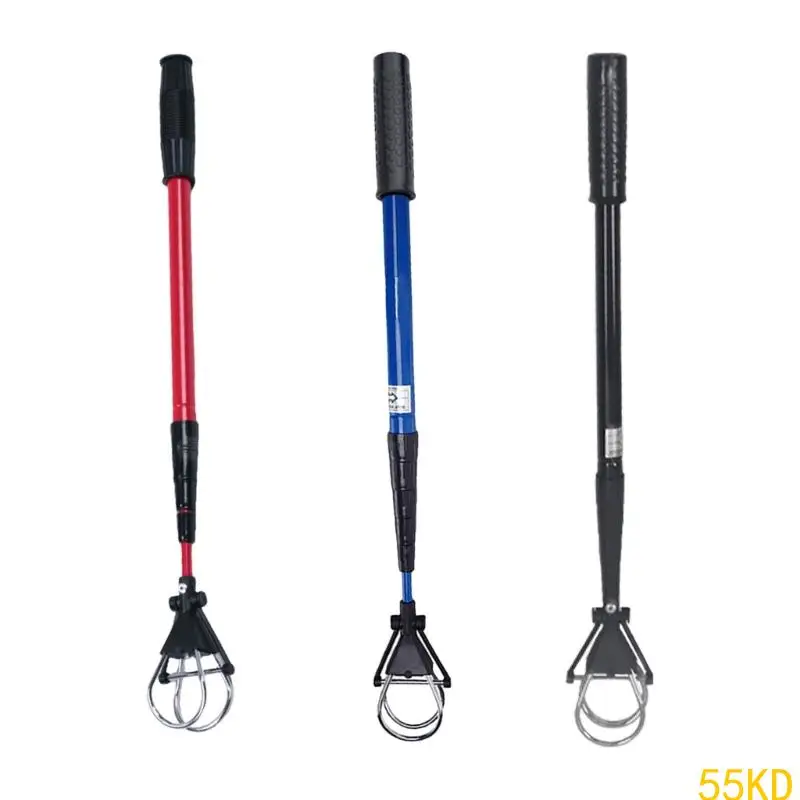 

55KD Extendable Golf Ball Pick Up Retrievers Grabbers Portable Golf Accessories