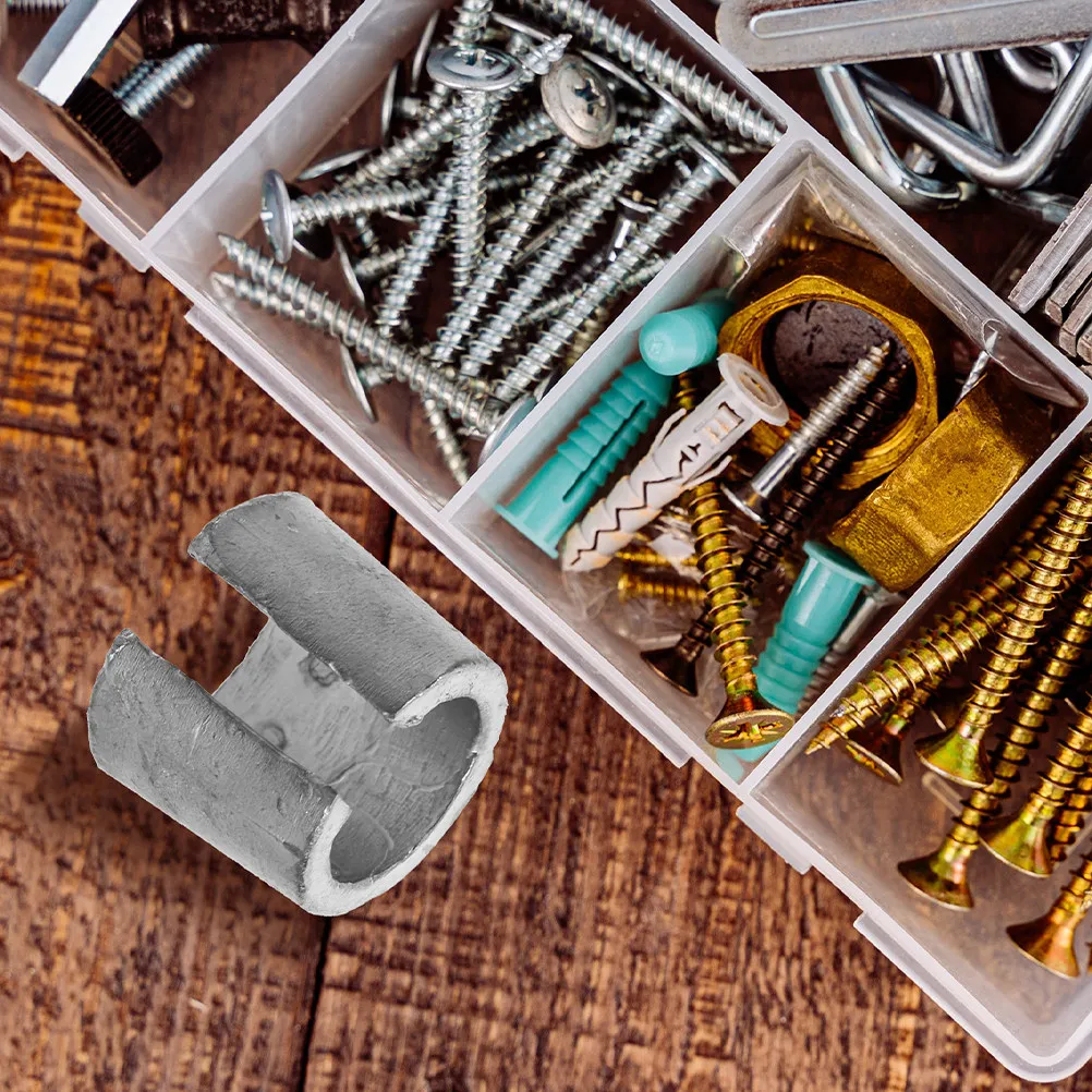 

4Pcs Universal Battery Terminal Adapter Post Shims Metal Sleeves Car Battery Negative Positive Terminals Converter Anode Cathode