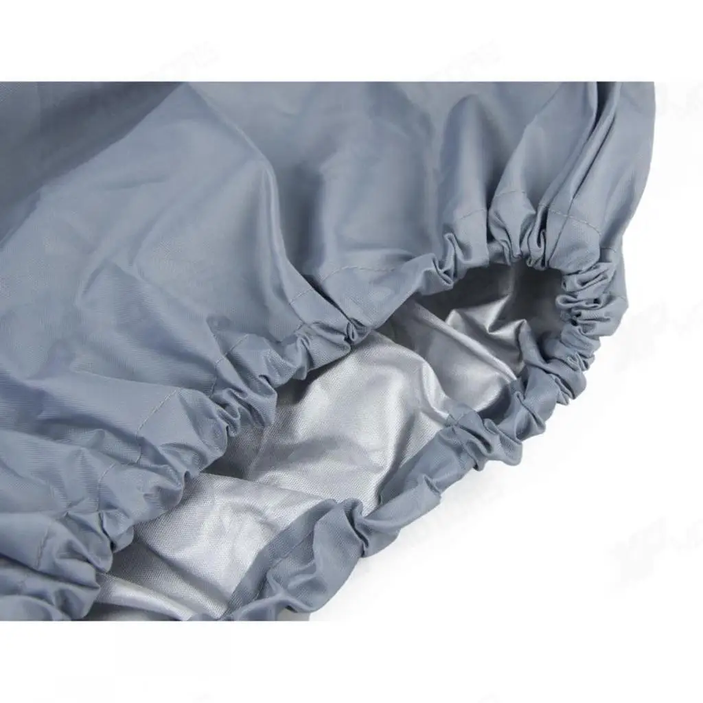 Kayak Storage Cover Waterproof Polyester Rainproof Anti Sun Protector for Marine Canoe and Outdoor Boats