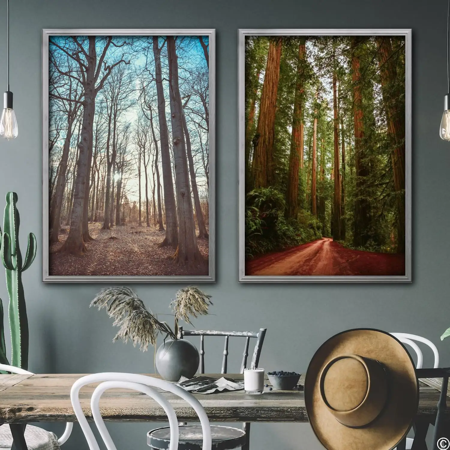 

forest Decorative Canvas Posters Room Bar Cafe Decor Gift Print Art Wall Paintings