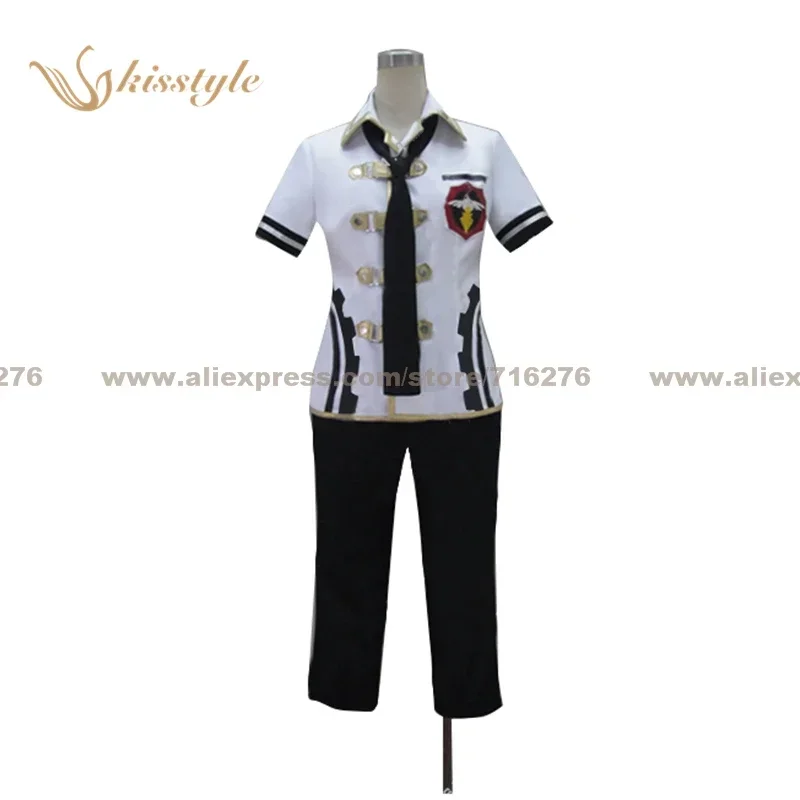 

Kisstyle Fashion Final Fantasy Type-0 Eight Summer Uniform COS Clothing Cosplay Costume,Customized Accepted