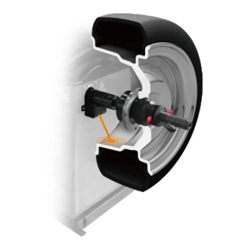 Hot Selling Low Price Tire Changer and Wheel Alignment Machine Combo Wheel Balancing Feature Included