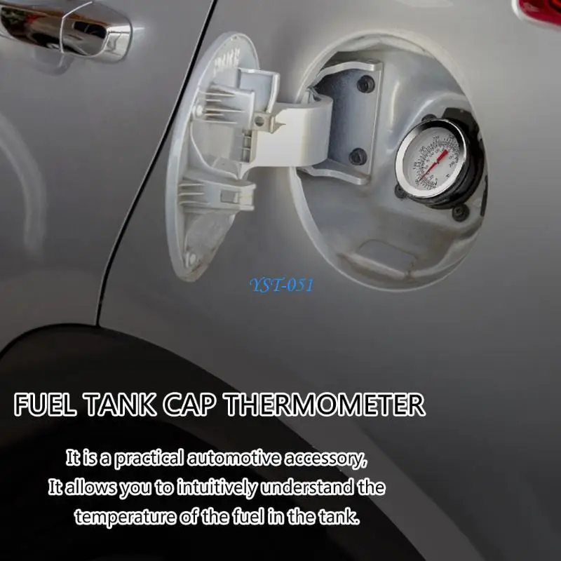 

E15A Oil Temperature Detection Meter Oil Caps Temperature Gauge Test Meter