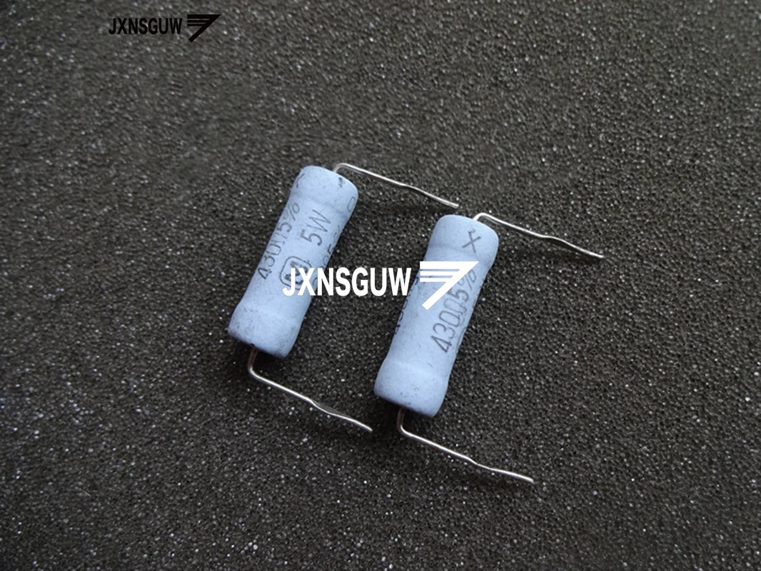 10PCS NEW Original Matsushita 5% 5W430R 8X24MM advanced resistance 5W 430R Metal oxide film resistor 5W430ohm free shipping