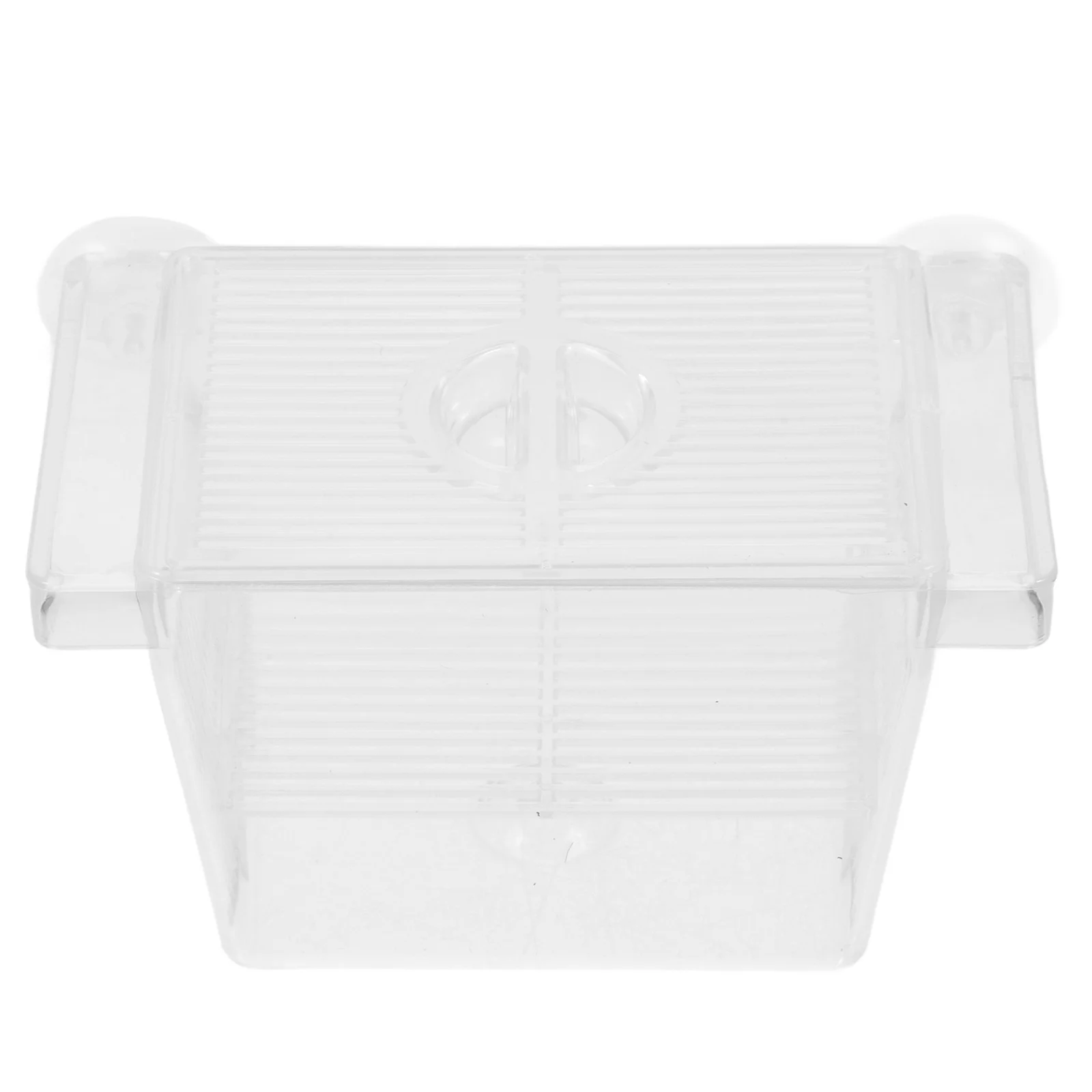 

Aquarium Fish Breeding Box Portable Lightweight Incubation Container Suction Cup Fish Nursery Tank Separator Box