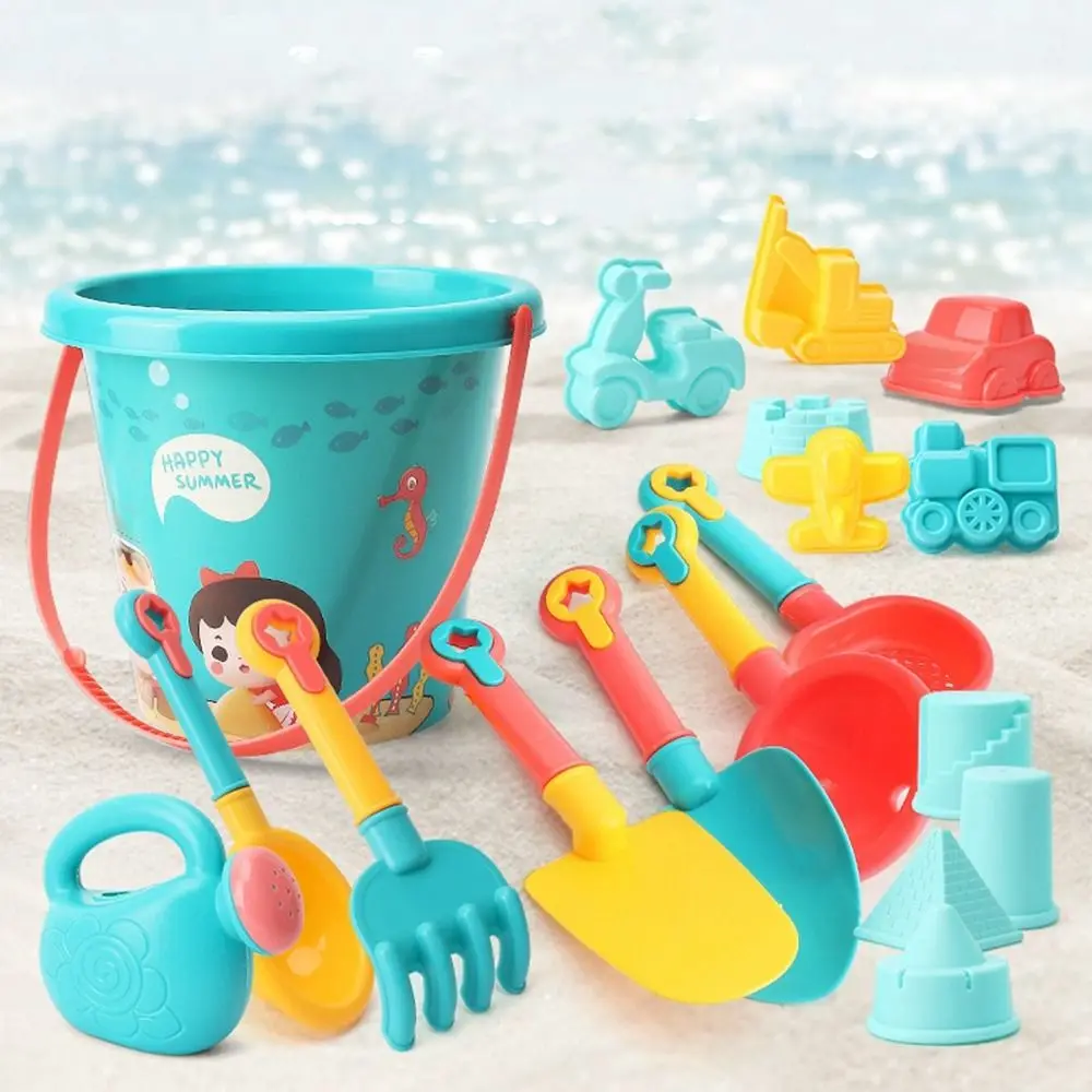 

Tools Seaside Game Sand Swimming Bath Toys Sand Bucket Suit Parent-Child Interactive Toys Digging Sand Tools Toddler Beach Toys