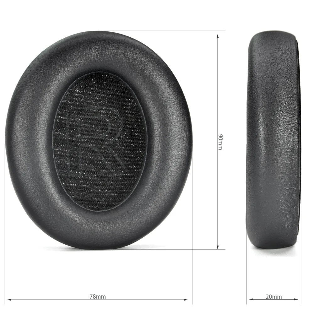 1 زوج البروتين بطانة للأذن استبدال لينة سماعة الأذن رغوة الذاكرة وسادات الأذن ل Anker Soundcore Q11i