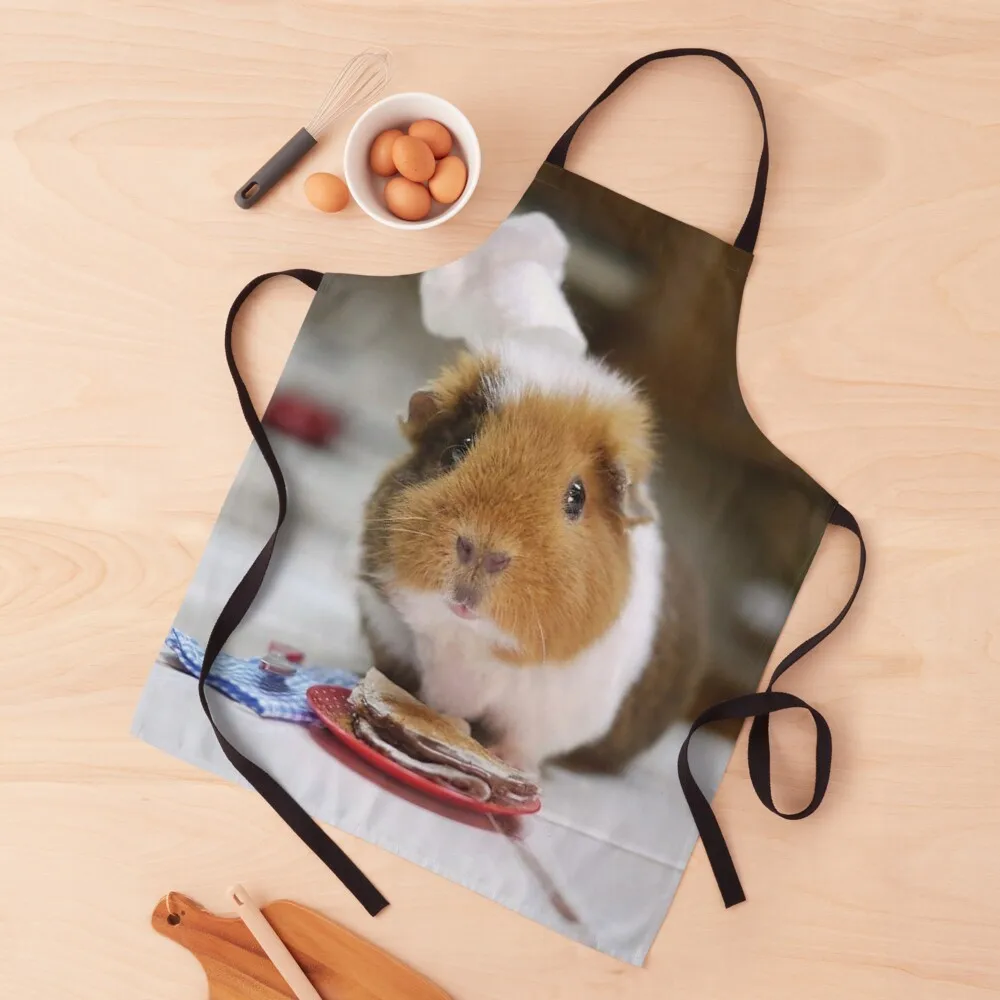 Guinea Pig – Cavy Collection – Model 09 Apron Kitchen Things For Women Kitchen For Men For Kitchen Women Apron