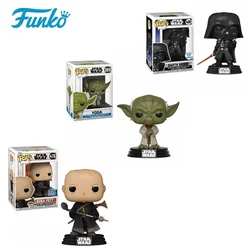 NEW FUNKO POP STAR BOBA FETT #478 WARS Yoda #269 Darth Vader #428 Vinyl Action Figure Dolls Toys for Ornaments Decoration Gifts